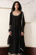 Midnight Anarkali Set