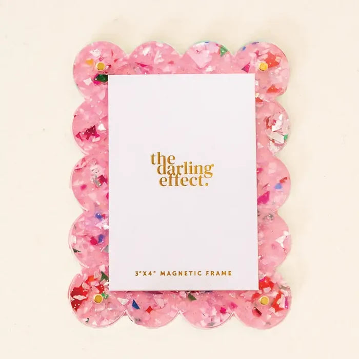 Mini Acrylic Picture Frame Magnet