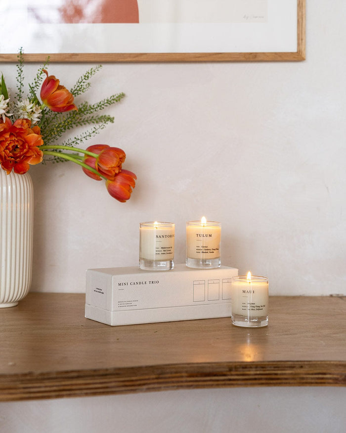Mini Candle Gift Set Gift Sets Brooklyn Candle Studio