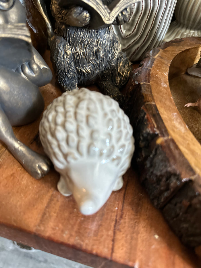 Mini Ceramic Woodland Hedgehog 🦔