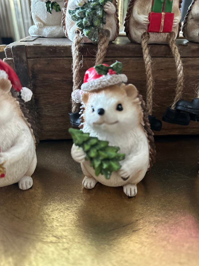 Mini Christmas Hedgehog s