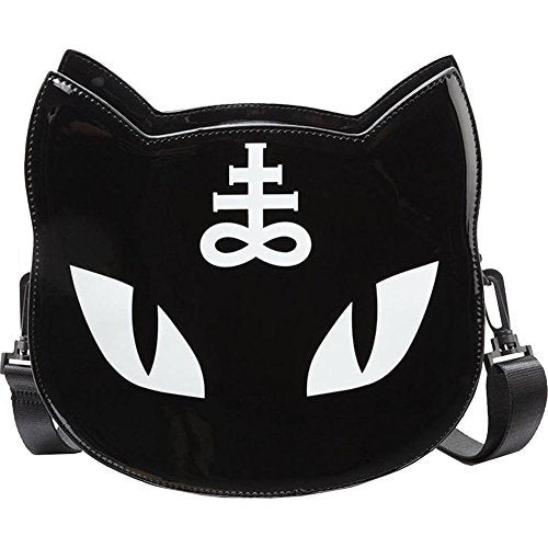 Mini Crossbody Wind Cat Messenger Gothic Shoulder Bag