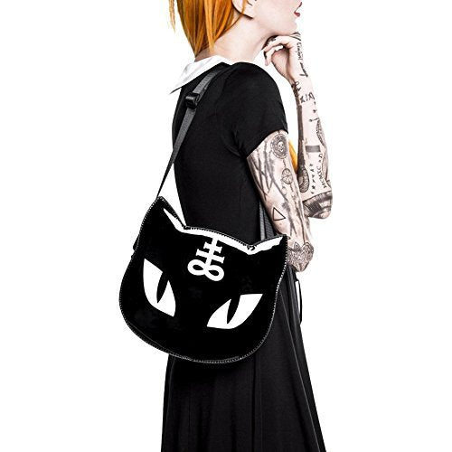 Mini Crossbody Wind Cat Messenger Gothic Shoulder Bag
