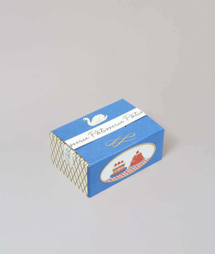 Miniature Sticker Box Patisserie