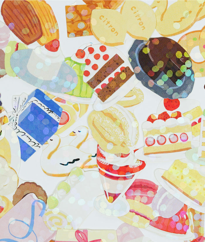 Miniature Sticker Box Patisserie