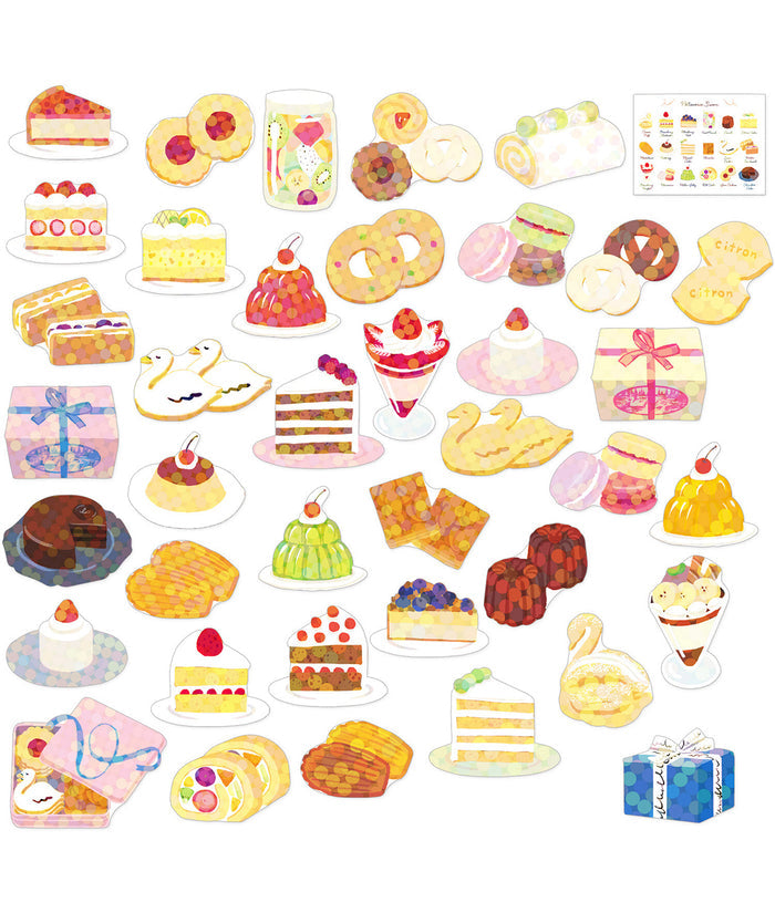 Miniature Sticker Box Patisserie