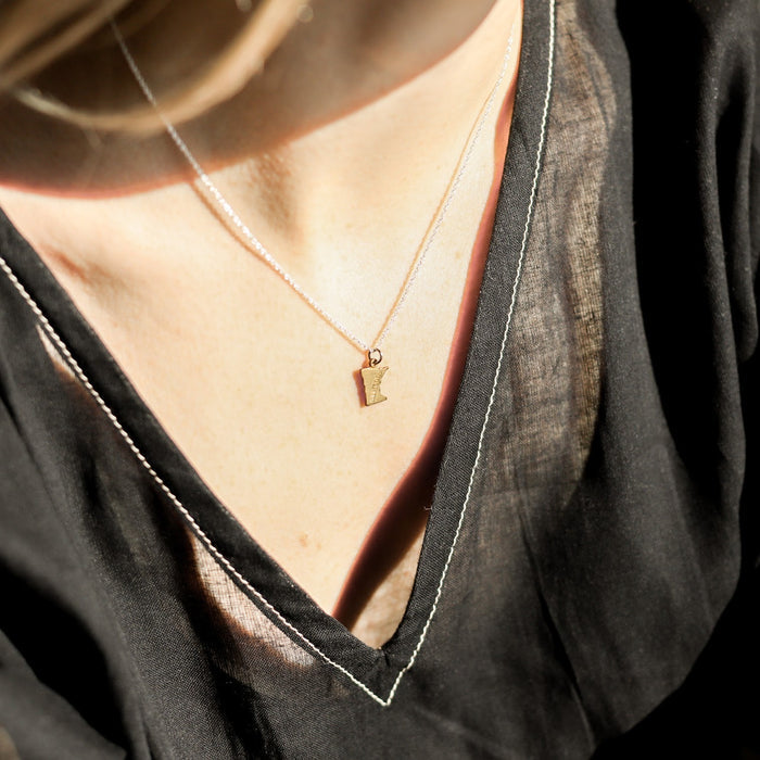Minnesota Charm Necklace at Golden Rule Gallery