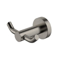 Mirage Warm Brushed Nickel Double Robe Hook - Acqua Bathrooms