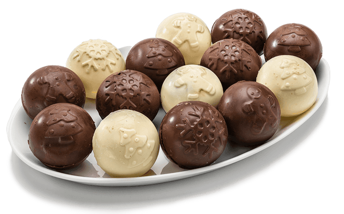 Mobi Cocoa Bomb Mold: Holiday Tree