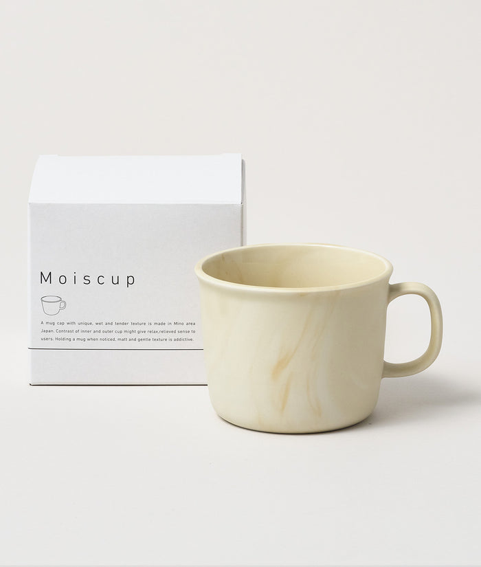 Moiscup Porcelain Mug Vanilla