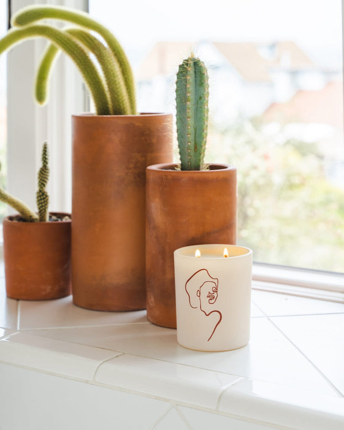 Mojave Embers - Allison Kunath Artist Edition Candle Allison Kunath Brooklyn Candle Studio