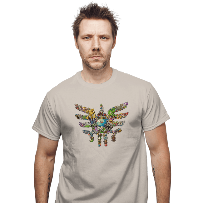 Secret_Shirts T-Shirts, Unisex / Small / Sand Monsters Draw Near!