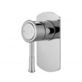 Montpellier Chrome Wall Mixer - Acqua Bathrooms