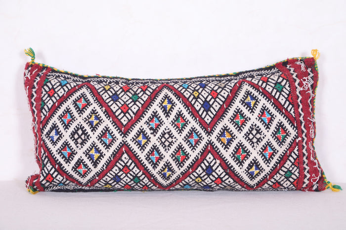 Moroccan kilim Pillow 13.3 INCHES X 25.9 INCHES