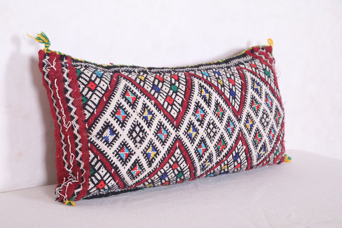 Moroccan kilim Pillow 13.3 INCHES X 25.9 INCHES
