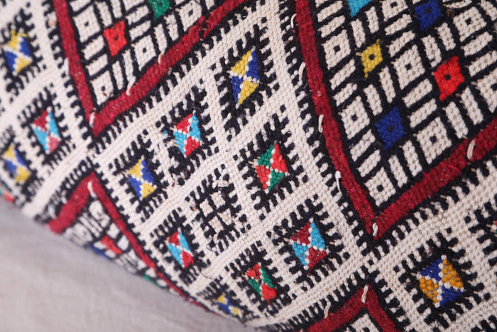 Moroccan kilim Pillow 13.3 INCHES X 25.9 INCHES