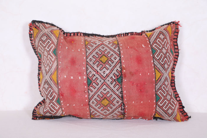 Moroccan Kilim Pillow 15.7 INCHES X 21.2 INCHES