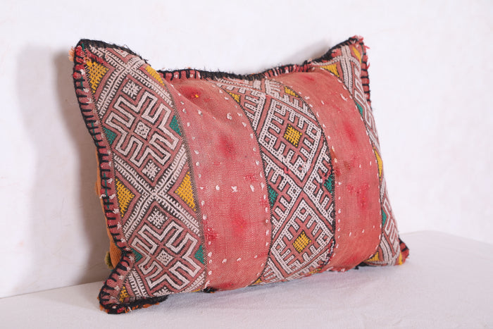 Moroccan Kilim Pillow 15.7 INCHES X 21.2 INCHES