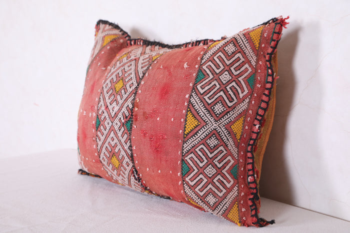 Moroccan Kilim Pillow 15.7 INCHES X 21.2 INCHES