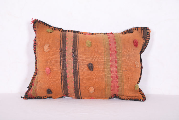 Moroccan Kilim Pillow 15.7 INCHES X 21.2 INCHES