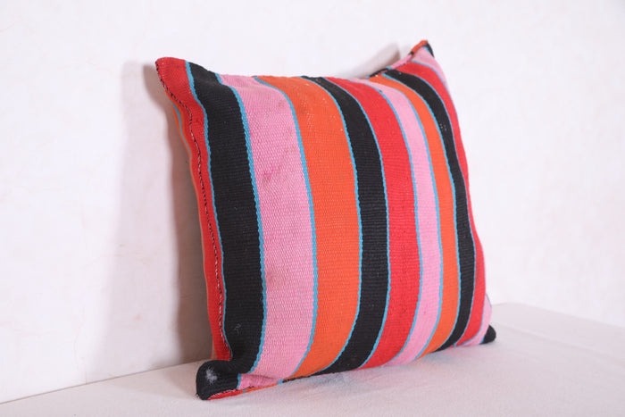 Moroccan striped Pillow 18.1 INCHES X 20 INCHES