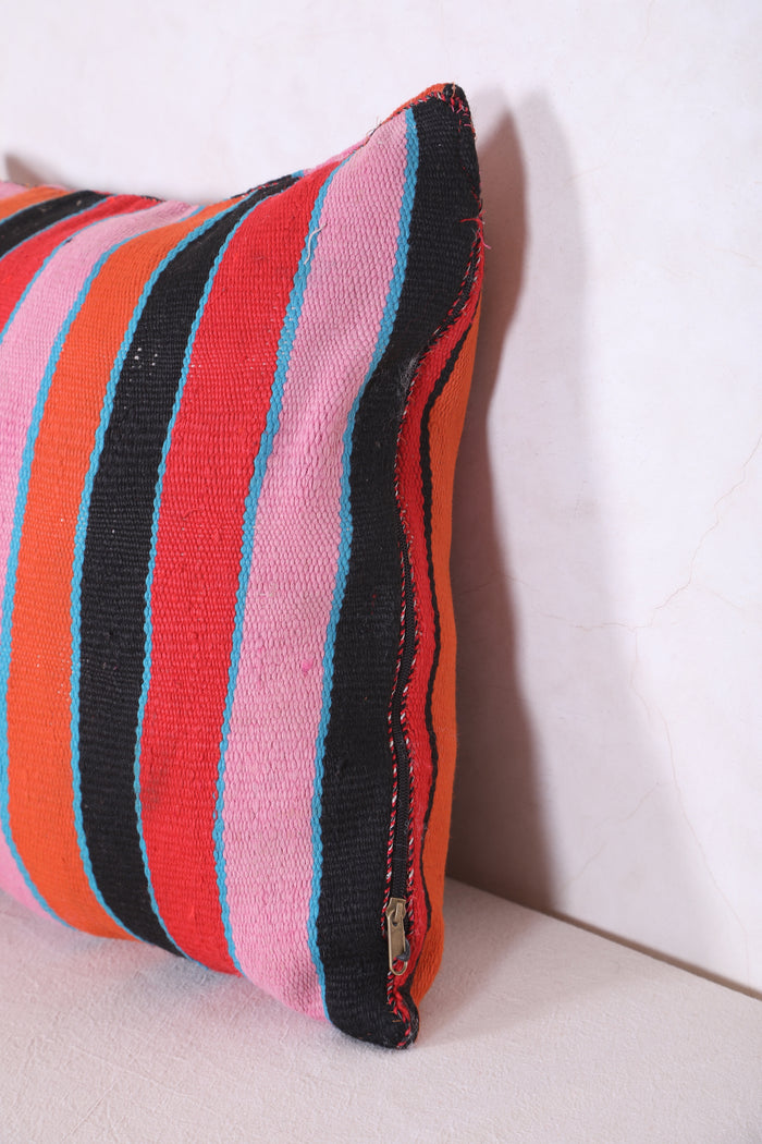 Moroccan striped Pillow 18.1 INCHES X 20 INCHES