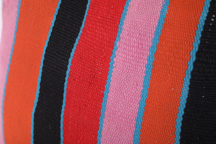 Moroccan striped Pillow 18.1 INCHES X 20 INCHES