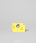 Mouse In Cheese Kids Fold Out Birthday Card