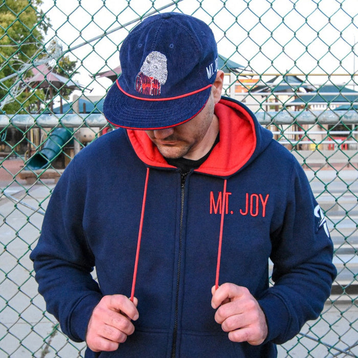 [ mt. joy x fightin phils ] navy cord - Official League