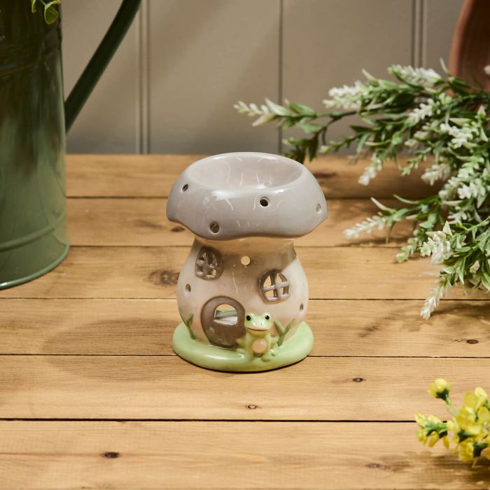 Mushroom House Burner