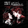 Daily_Deal_Shirts Magnets / 3"x3" / Black My Rebel Romance