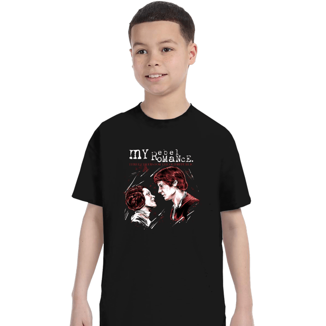 Daily_Deal_Shirts T-Shirts, Youth / XS / Black My Rebel Romance