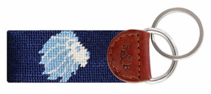 Needlepoint Key Fob - Alpha Delta Pi