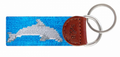 Needlepoint Key Fob - Delta Delta Delta
