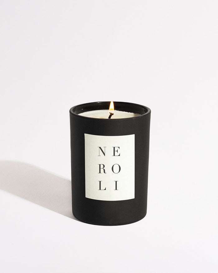 Neroli Noir Candle Noir Collection Brooklyn Candle Studio