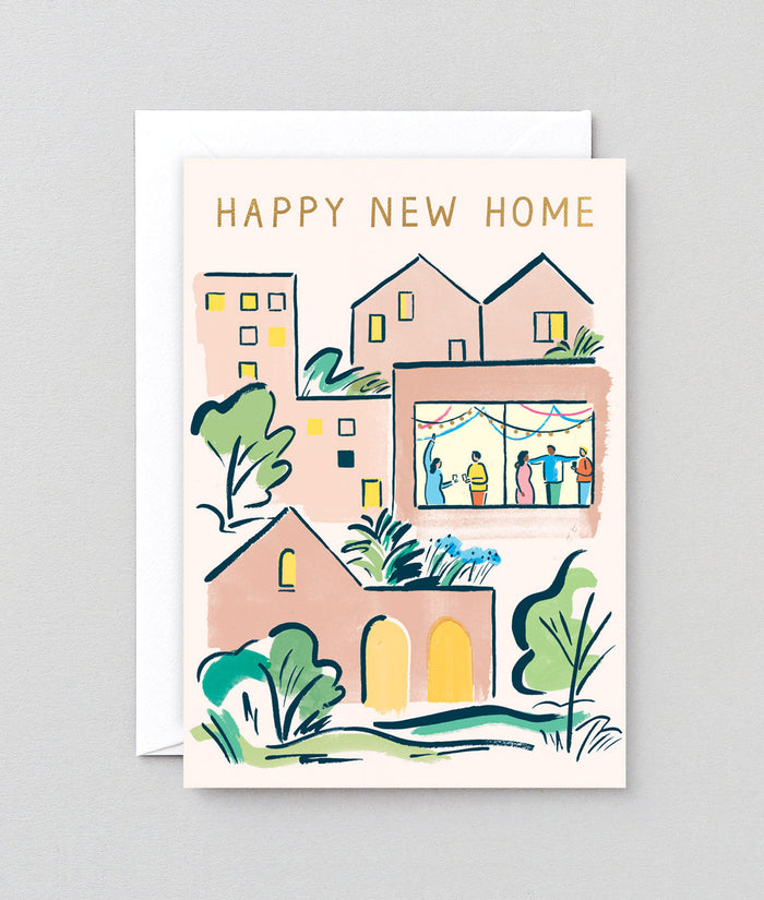 New Home Housewarming Card