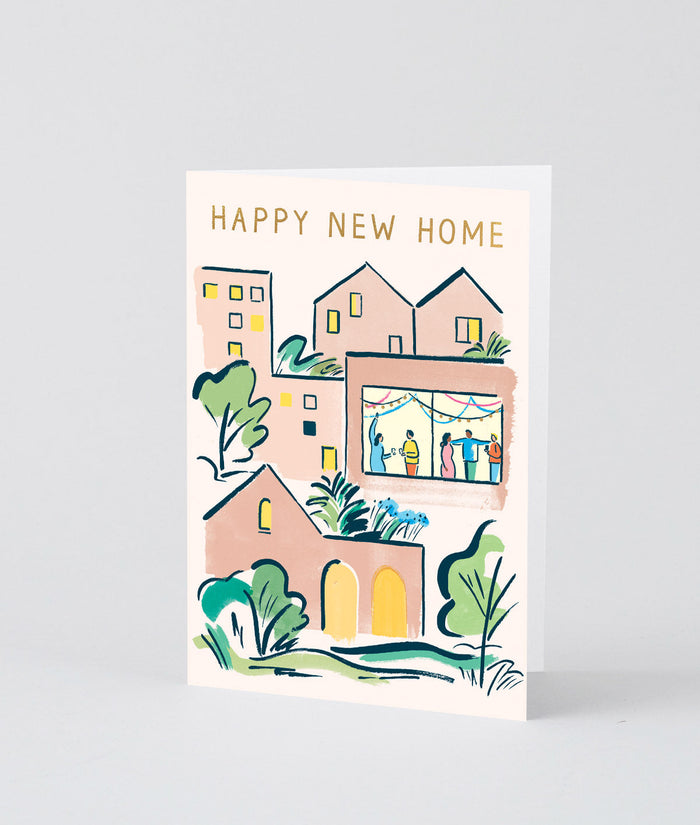 New Home Housewarming Card