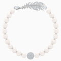 NICE:BRACELET PEARL CRYWHITE/RHS L