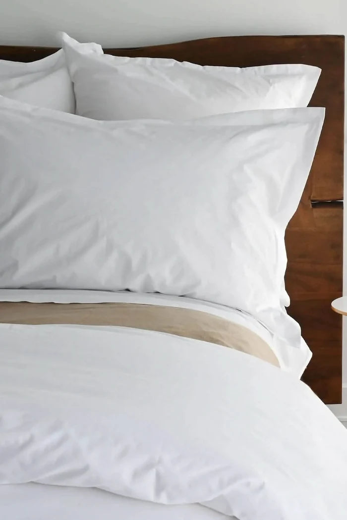 St Genève Nico Organic Cotton Percale Sheeting