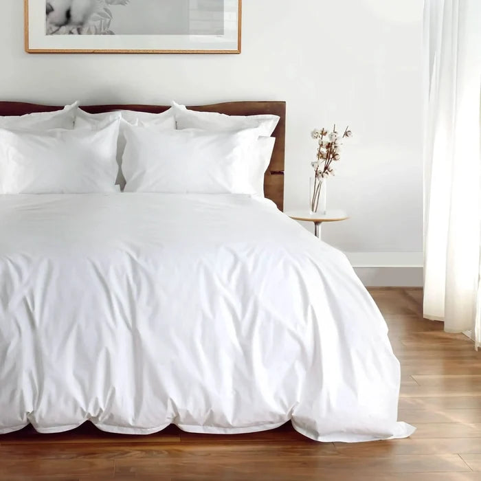 St Genève Nico Organic Cotton Percale Sheeting