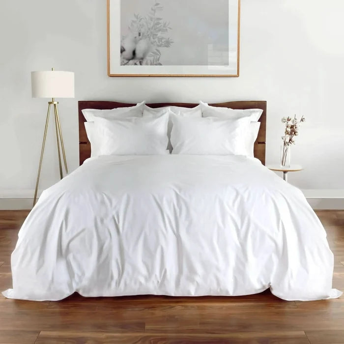 St Genève Nico Organic Cotton Percale Sheeting