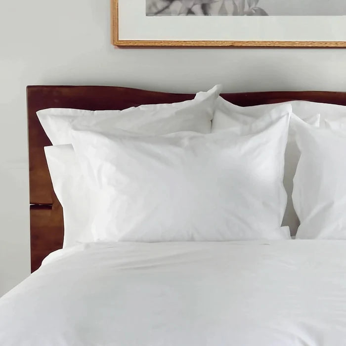 St Genève Nico Organic Cotton Percale Sheeting