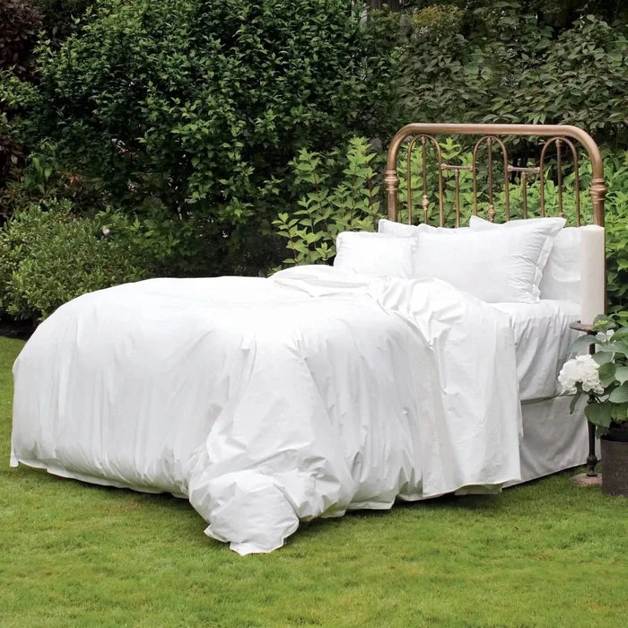 St Genève Nico Organic Cotton Percale Sheeting