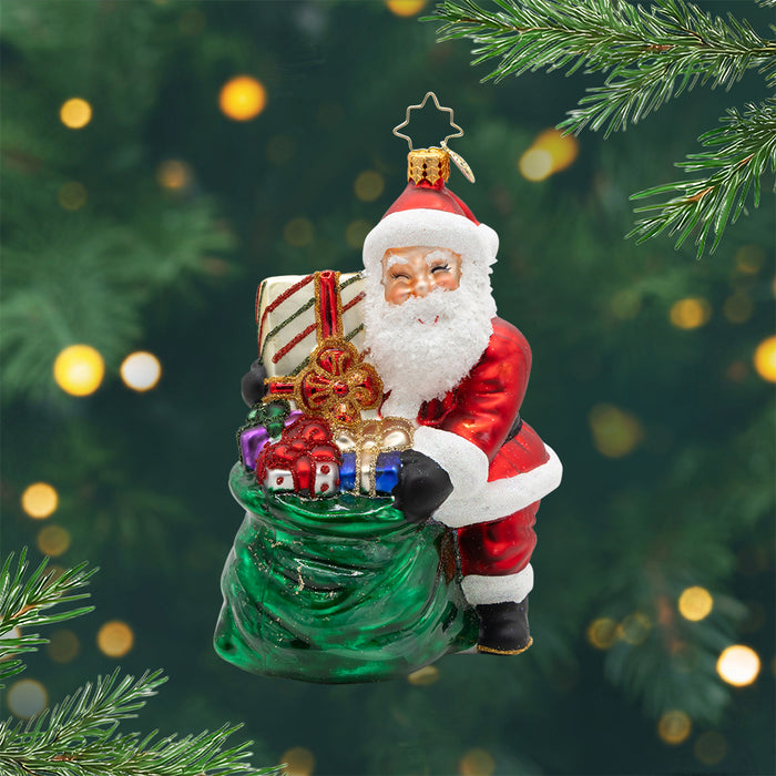 North Pole Parcel Personalized