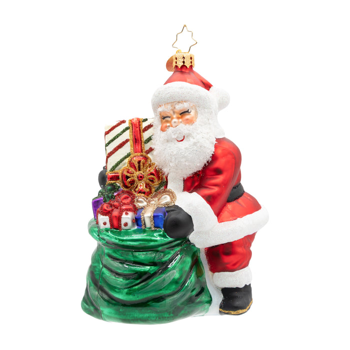 North Pole Parcel Personalized