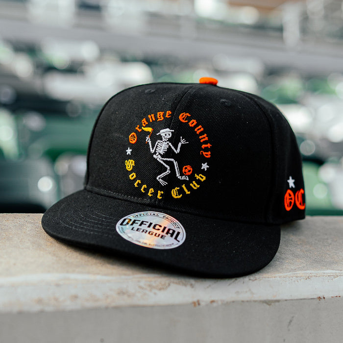 [ OC Soccer Club X Social Distortion ] Snapback