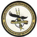 Officially Licensed USMC Communications & Electronics MCCES School Patch