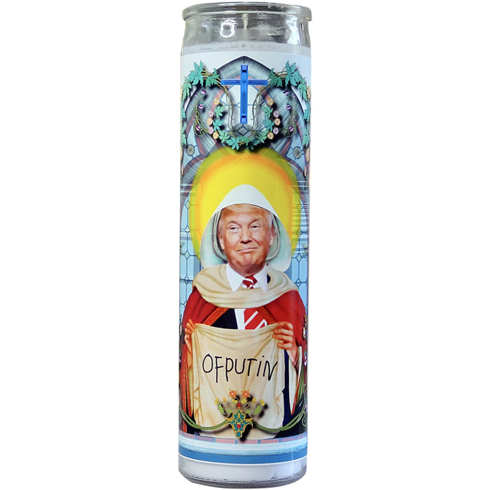 Ofputin - President Trump Handmaid's Tale Parody Prayer Candle