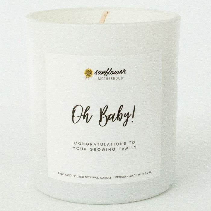 Oh Baby! Pregnancy Candle