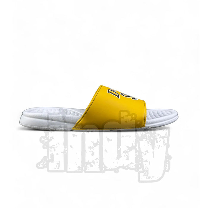 Ojota Dc Bolsa Blanco Amarillo